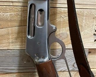 MARLIN FIREARMS Model 1895GS - 45/70 Caliber Lever Action Rifle with Leatherman Strap