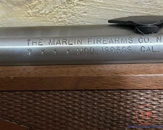 MARLIN FIREARMS Model 1895GS - 45/70 Caliber Lever Action Rifle with Leatherman Strap