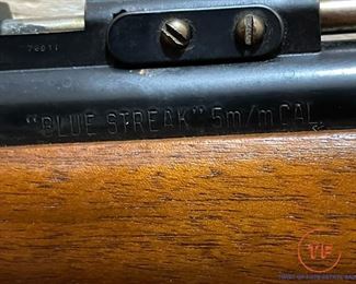 Sheridan Products Blue Streak 5mm Pellet Air Rifle