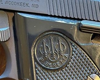 BERETTA 3032 Tomcat Semi Automatic - .32 Caliber