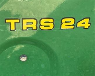 John Deere TRS24 Walk Behind Snow Blower