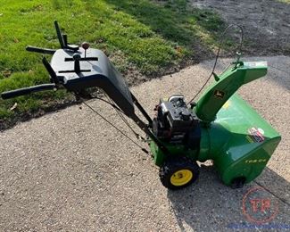 John Deere TRS24 Walk Behind Snow Blower