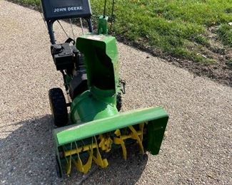 John Deere TRS24 Walk Behind Snow Blower
