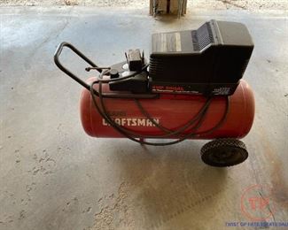 Craftsman 4HP 25 Gallon Air Compressor