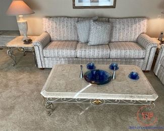 BROYHILL Sofa and Loveseat