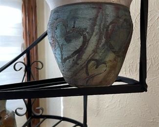 Signed Pottery by Diane Harris