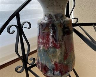 Handmade Pottery Signed "Mindy"