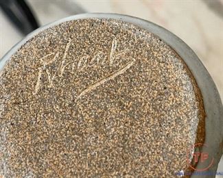 Handmade Signed Pottery