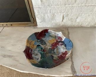 Handmade Pottery Signed "Mindy"