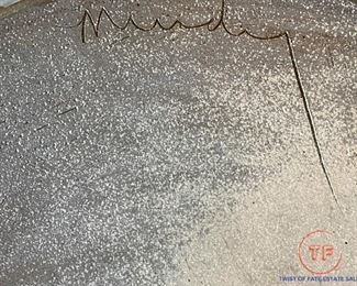 Handmade Pottery Signed "Mindy"