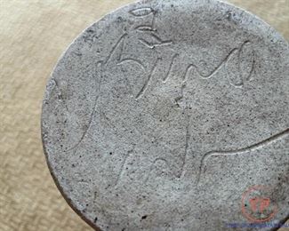 Handmade Signed Pottery