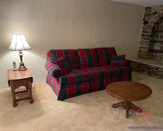 Antique Glass Front Sideboard