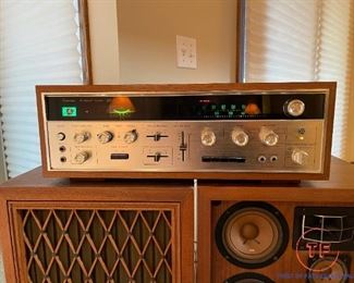 SANSUI QR-4500 4 Channel Receiver 