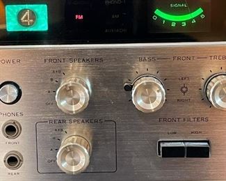 SANSUI QR-4500 4 Channel Receiver 