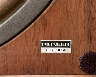 Vintage PIONEER CS-88A Speakers