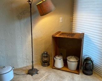 Antique Butter-Nut Coffee OMAHA Wood Crate