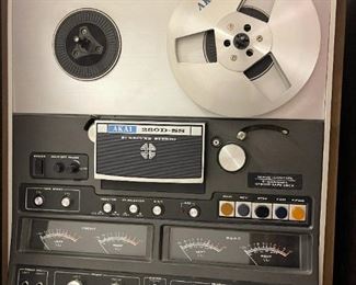 Vintage AKAI 280D-SS 4 Track 4 Channel Reel to Reel