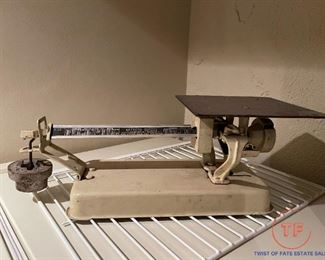 Vintage Detecto Scale