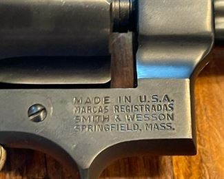 SMITH & WESSON .357 Highway Patrolman Revolver