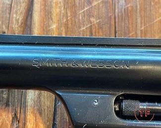 SMITH & WESSON .357 Magnum Revolver