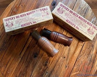 Herter's 903 Deer Master Deer Calls
