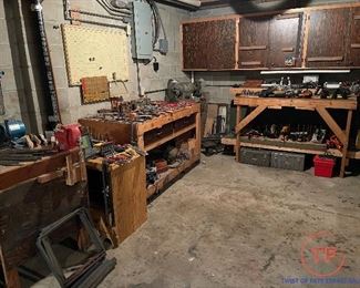 Workshop Full of Tools