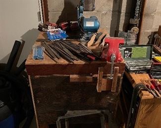 Workshop Full of Tools