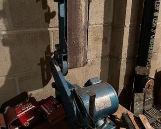 Vertical Belt Sander