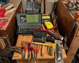 Workshop Full of Tools