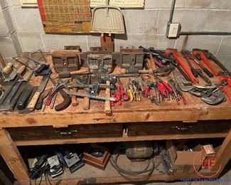 Workshop Full of Tools