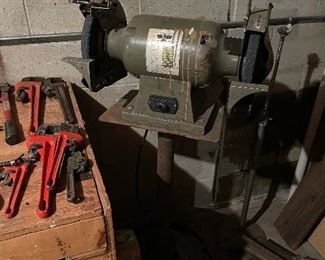 Cleveland Industries Grinder