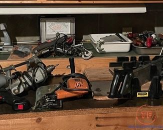 Workshop Full of Tools