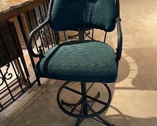 Wrought Iron Bar Stools