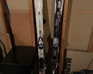 Apache and K2 Skiis