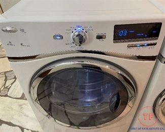 Whirlpool Duet Washer and Dryer Set