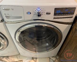 Whirlpool Duet Washer and Dryer Set