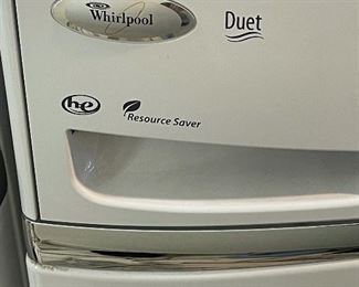 Whirlpool Duet Washer and Dryer Set