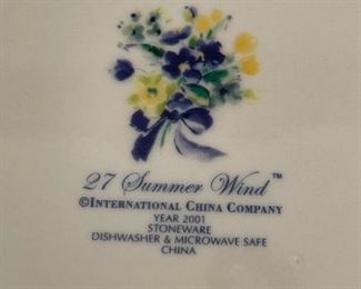 27 Summer Wind by International China Co