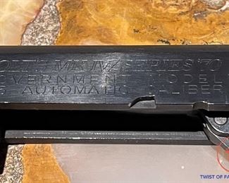 COLT Automatic .22 Caliber LR with .45 Slide