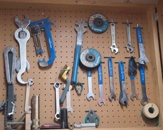 Bike Mechanics Wrenches and Hand Tools