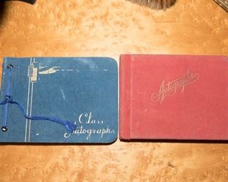 VIntage Autograph Albums