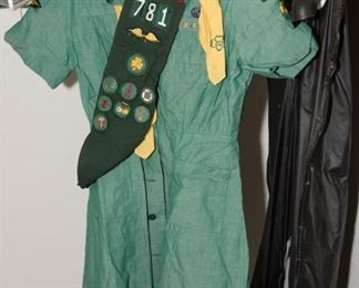 1960s Girl Scout Uniform