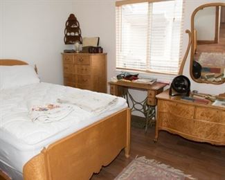 Birdseye Maple Bedroom Set