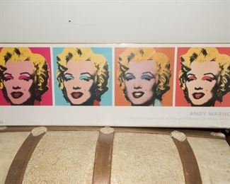 Andy Warhol "Marilyn" Poster Print