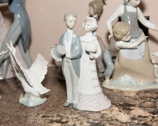 Lladro "Wedding" 1972 Retired Figurine