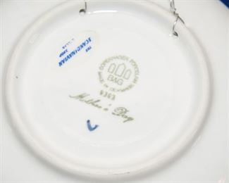 Royal Copenhagen Porcelain "Mothers Day" Plate