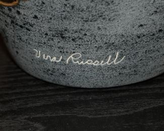 Signed Vera Russell Vase