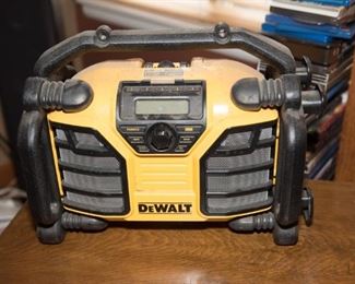 DeWalt Work Radio
