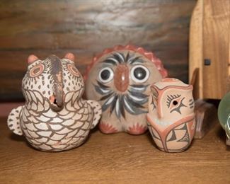 Tonala Mexican Pottery Owl
Zuni Pottery Owl