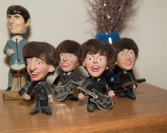 Beatles 1964 Remco Selteab Figurines